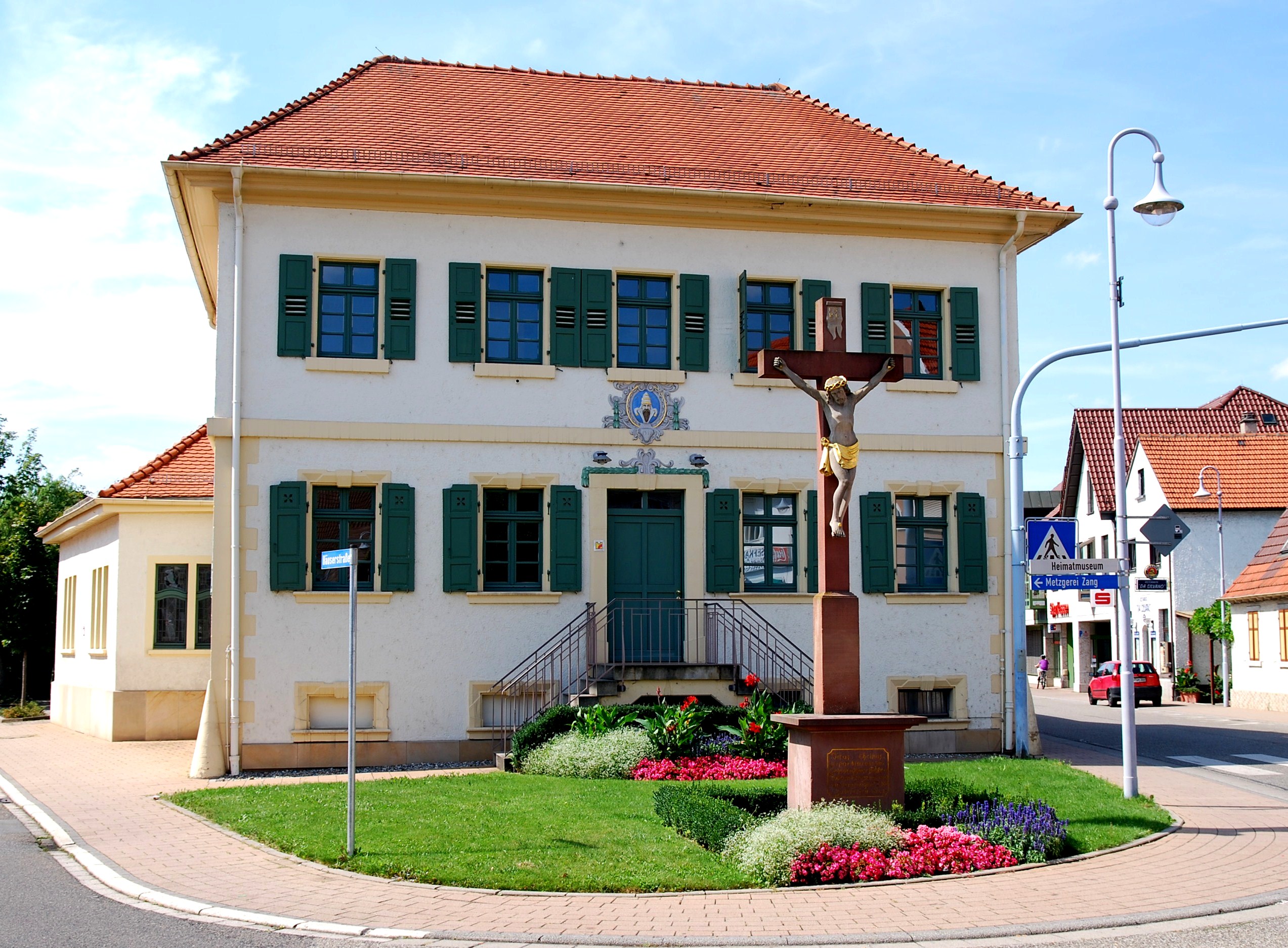 Bild des Heimatmuseums im Ortsteil St. Leon