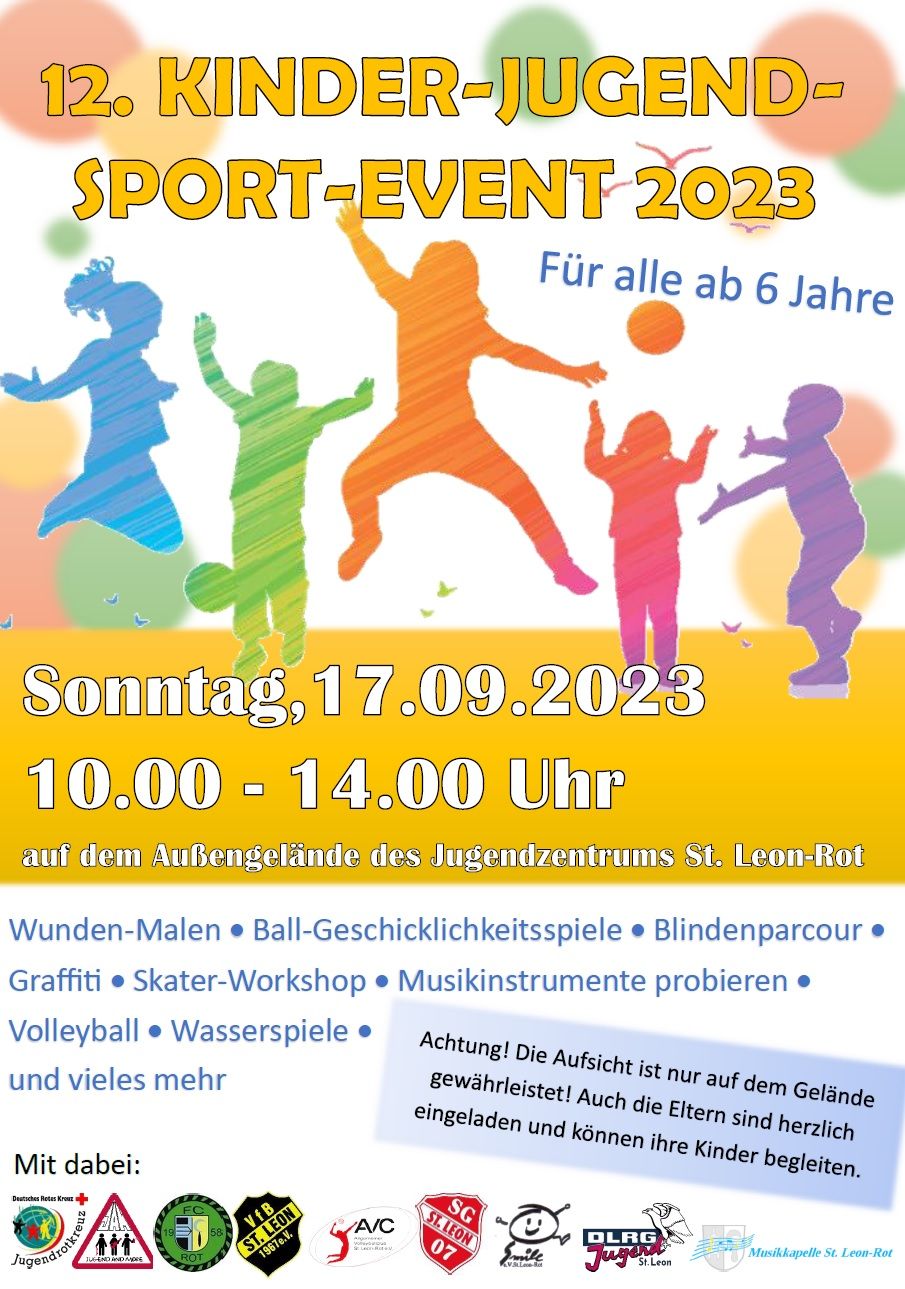 Kinder-Jugend-Sport-Event
